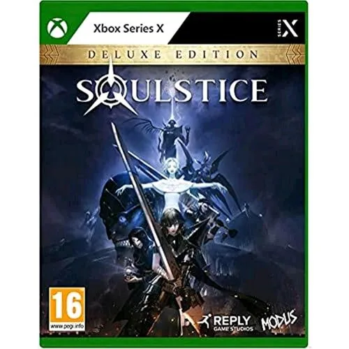 Maximum Games Xbox Series x Soulstice Deluxe Edition
