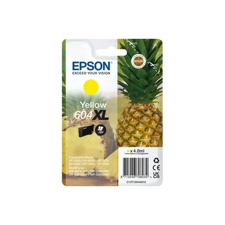 Epson 604XL CARTUCCIA INK GIALLO 4 ML PER Expression Home XP-4200; Home Cinema 3200; Stylus Photo 2200