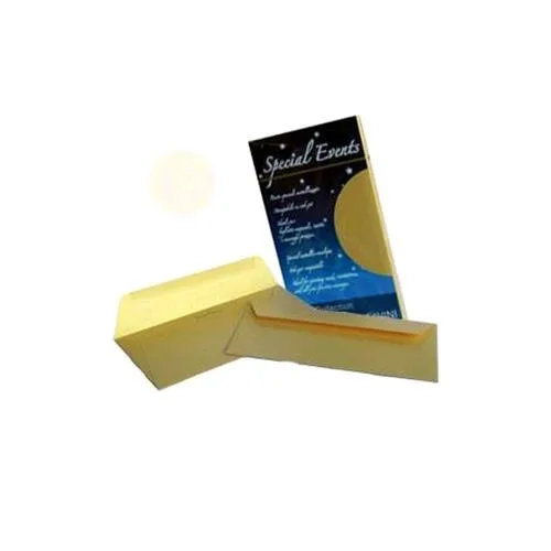 Cartotecnica Favini Special Events 10 Buste 120 g 11X22 Colore Crema