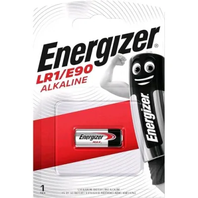 Energizer LR1/E90 Batteria Alkalina 1.5 V Conf 1 Pz.