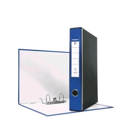 Esselte Eurofile G54 Registratore Formato Protocollo 230X330X50 mm Col. Blu Conf 8 Pz.