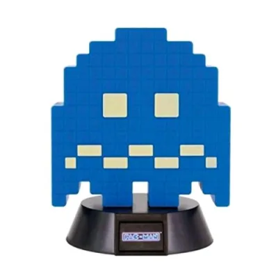 4Side Paladone PP4985PMV2 Lampada LED da Tavolo Pacman Turn To Blue Ghost Icon Light V2