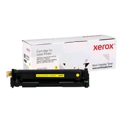 Xerox Toner 006R03698 Toner Giallo Compatibile Canon CRG-046Y, HP CF412A per Canon Imageclass LBP654, MF731, MF735; I-Sensys LBP653, LBP654, MF732, MF734, MF735