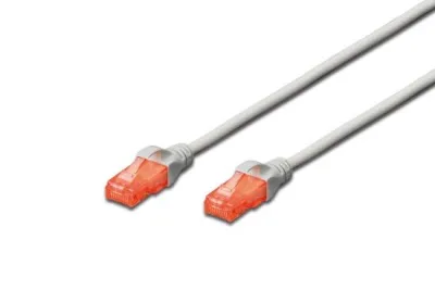 Digitus Cavo di Rete Rete S-FTP CAT6 2 x RJ-45 2 m Grigio