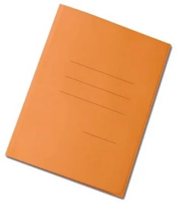 Blasetti Rubino Cartellina 3 Lembi in Cartoncino 335X250 mm Arancio Conf 50 Pz.
