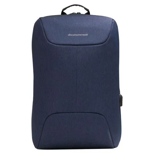 DBRAMANTE 1928 Charlottenborg Zaino per Notebook da 16" Blu Scuro