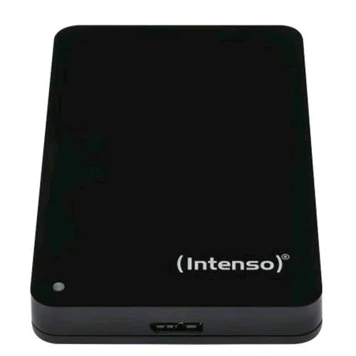 Intenso 6021530 HDD Esterno 500GB USB 3.0 Formato 2.5" Colore Black Garanzia Italia