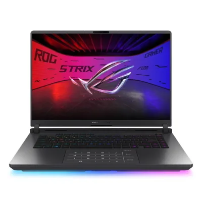 ASUS Rog Strix G16 G615LM-TS321W 16" Wqxga 300Hz Intel Core Ultra 9 290HX RAM 16GB-SSD 1TB NVMe-Nvidia Geforce RTX 5060 8GB-Wi-Fi 7-Win 11 Home Grigio (90NR0LJ1-M00EB0)