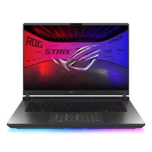 ASUS Rog Strix G16 G615LM-TS321W 16" Wqxga 300Hz Intel Core Ultra 9 290HX RAM 16GB-SSD 1TB NVMe-Nvidia Geforce RTX 5060 8GB-Wi-Fi 7-Win 11 Home Grigio (90NR0LJ1-M00EB0)