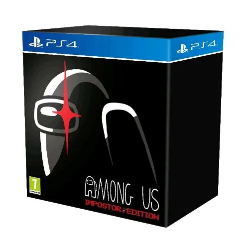4Side Maximus Games PS4 Among Us Impostor Edition