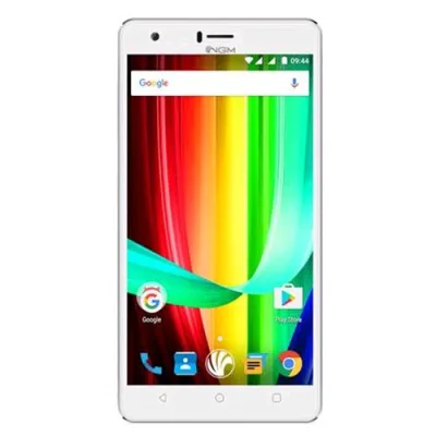 NGM Dynamic E553 Dual SIM 5.5" Quad Core 8GB Android 6 Italia White