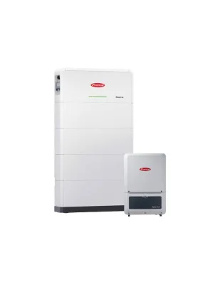 Sistema di accumulo trifase inverter 20kW Verto Plus batteria litio 9.5kWh Fronius Reserva