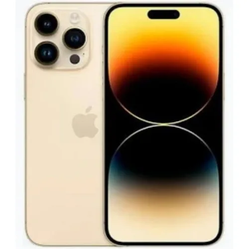 Apple iPHONE 14 Pro 256GB Gold Ricondizionato Grado A con Caricabatterie e Cavo 1 Anno di Garanzia