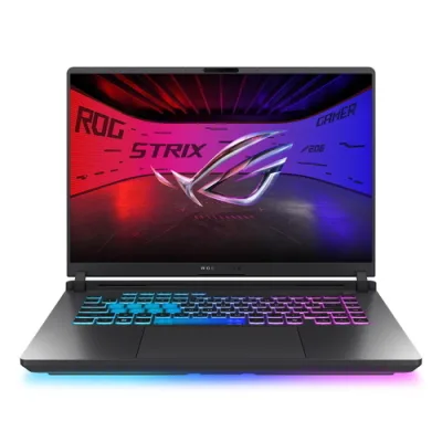 ASUS Rog Strix G16 G615LW-TS387W 16" Wqxga Intel Core Ultra 9 290HX Plus RAM 32GB-SSD 1TB NVMe-Nvidia Geforce RTX 5080 16GB-Wi-Fi 7 + 2.5G LAN-Win 11 Home Nero Grigio (90NR0LG1-M00K60)