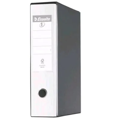 Esselte Eurofile G55 Registratore Formato Protocollo 230X330X80 mm Col. Bianco Conf 6 Pz.