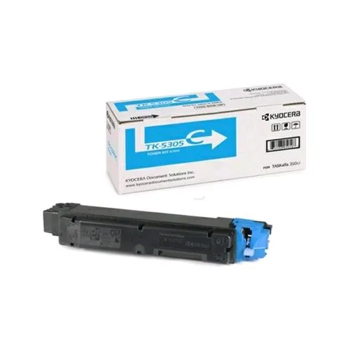 Kyocera TK-5305C Toner Ciano Taskalfa 350CI 6.000 Pagine