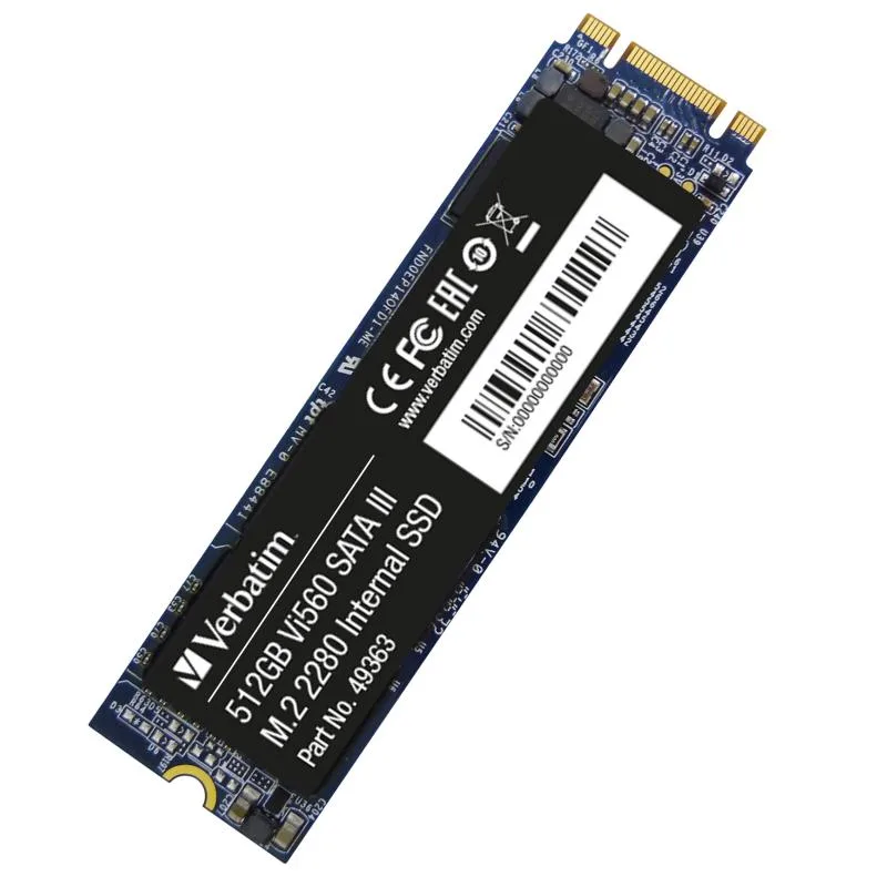 Verbatim 4363 SSD 512GB M.2 2280 SATA III