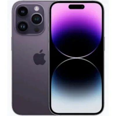 Apple iPHONE 14 Pro 256GB Purple Ricondizionato Grado A con Caricabatterie e Cavo 1 Anno di Garanzia