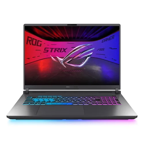 ASUS Rog Strix G18 G815LR-TT286W 18" Wqxga Intel Core Ultra 9 290HX Plus RAM 16GB-SSD 1TB NVMe-Nvidia Geforce RTX 5070-Wi-Fi 7 + 2.5G LAN-Win 11 Home Nero Grigio (90NR0LT1-M00JV0)