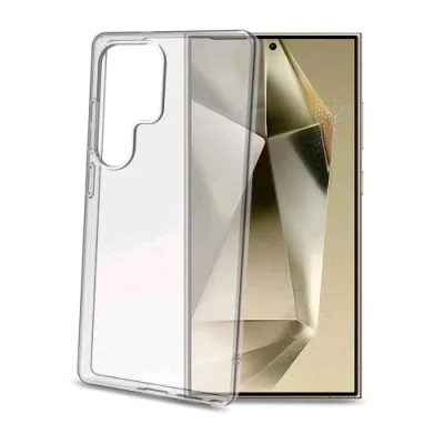 Celly Galaxy S25 Ultra 5G Cover in Morbido Tpu Anti-Shock Trasparente