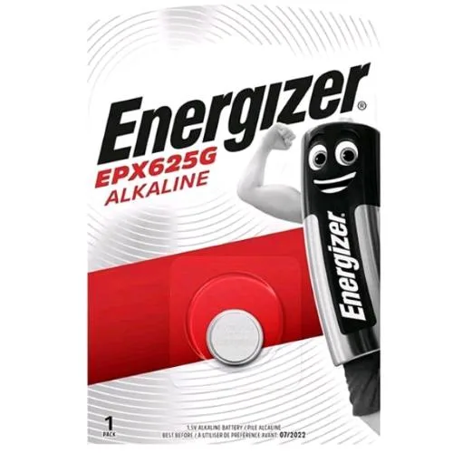 Energizer LR9 EPX625G Batteria a Bottone 1.5 V Conf 1 Pz.