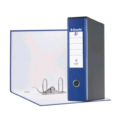 Esselte Eurofile G55 Registratore Formato Protocollo 230X330X80 mm Col. Blu Conf 6 Pz.