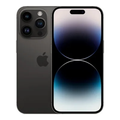 Apple iPHONE 14 Pro 256GB Space Black Ricondizionato Grado A con Caricabatterie e Cavo 1 Anno di Garanzia
