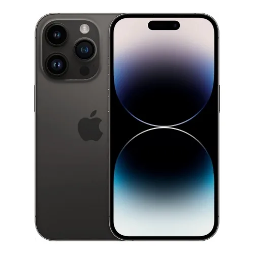 Apple iPHONE 14 Pro 256GB Space Black Ricondizionato Grado A con Caricabatterie e Cavo 1 Anno di Garanzia