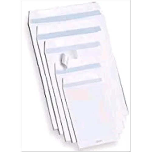 Blasetti Buste di Carta a Sacco con Strip 160X230 80 g Col. Bianco Conf 100 Pz.