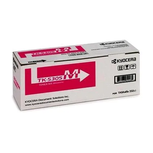 Kyocera TK-5305M Toner Magenta Taskalfa 350 6.000 Pagine
