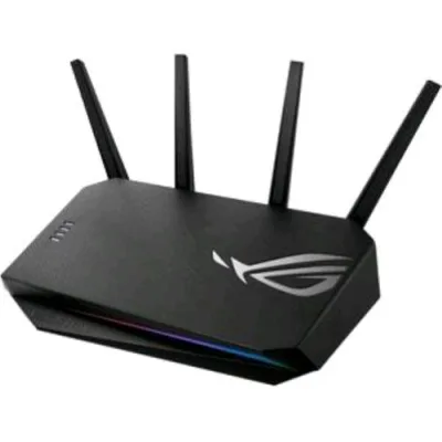 ASUS Rog Strix GS-AX3000 Router Dual Band Wi-Fi Ax 4 Porte Gigabit USB 3.2 Aimesh 2402/574 Mbps