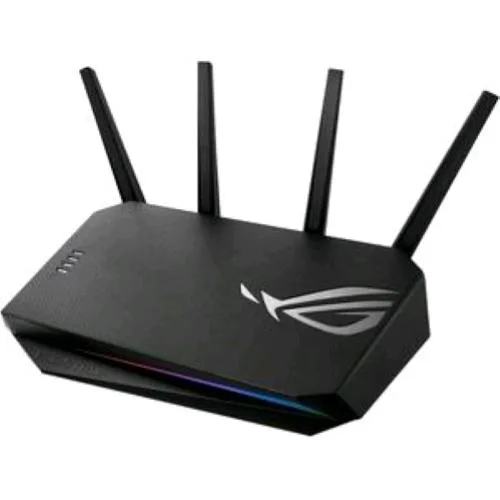ASUS Rog Strix GS-AX3000 Router Dual Band Wi-Fi Ax 4 Porte Gigabit USB 3.2 Aimesh 2402/574 Mbps