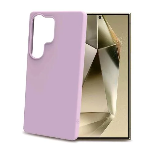 Celly Galaxy S25 Ultra 5G Custodia in Tpu Finitura Soft Touchpink