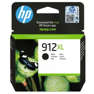 HP 912XL Cartuccia Inchiostro Nero Alta Capacita' 825 Pagine