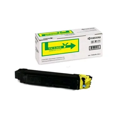 Kyocera TK-5305Y Toner Giallo Taskalfa 350 6.000 Pagine