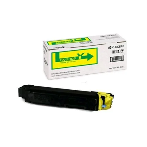 Kyocera TK-5305Y Toner Giallo Taskalfa 350 6.000 Pagine
