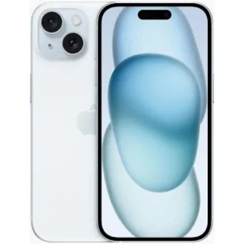 Apple iPHONE 15 128GB Blue Ricondizionato Grado A con Caricabatterie e Cavo 1 Anno di Garanzia