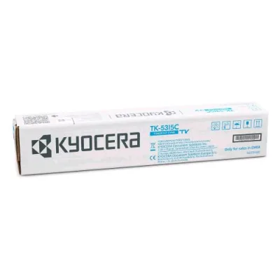 Kyocera TK-5315C Toner Ciano per Taskalfa 408CI, 508CI 18.000 Pagine