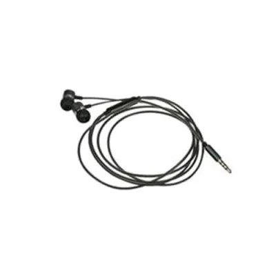 Mediacom Ergo Headset U700B Auricolari con Microfono Jack 3,5MM Nero