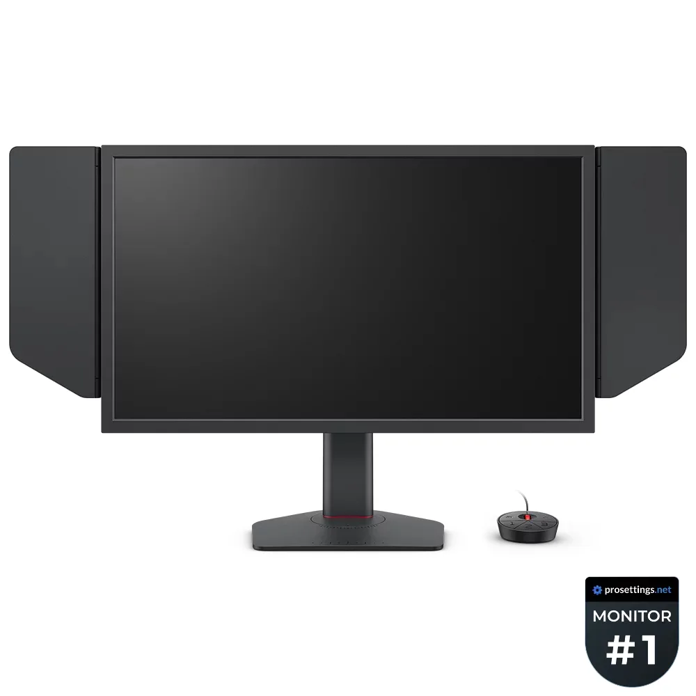 MON 24.5 TN HDMI DP 1MS 280HZ BENQ XL2540X+ PIVOT REG ALT ZOWIE