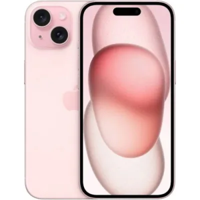 Apple iPHONE 15 128GB Pink Ricondizionato Grado A con Caricabatterie e Cavo 1 Anno di Garanzia