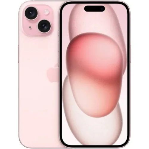 Apple iPHONE 15 128GB Pink Ricondizionato Grado A con Caricabatterie e Cavo 1 Anno di Garanzia
