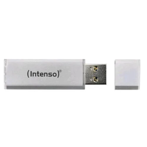 Intenso Alu Line 64GB Chiavetta USB-A 2.0 Silver