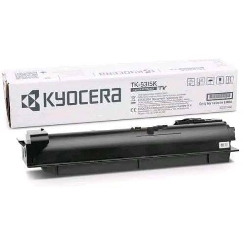 Kyocera TK-5315K Toner Nero per Taskalfa 408CI_508CI 24.000 Pagine