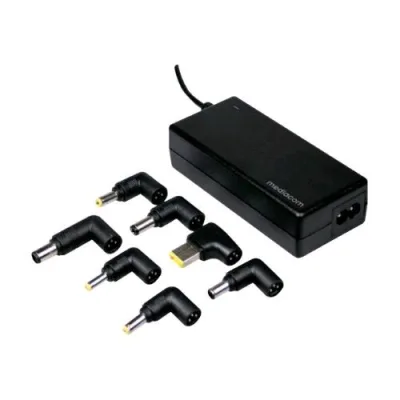 Mediacom M-ACNBU70A Alimentatore Univiversale Notebook 70W Black