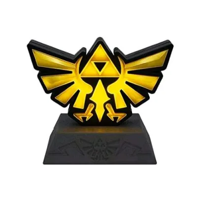 Paladone PP6358NN Lampada LED da Tavolo Hyrule Crest Icon Light BDP Multicolore
