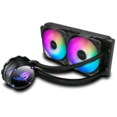ASUS Rog Strix LC II 240 ARGB Aura Dissipatore a Liquido Dim Ventla 120 x 120 x 25 mm