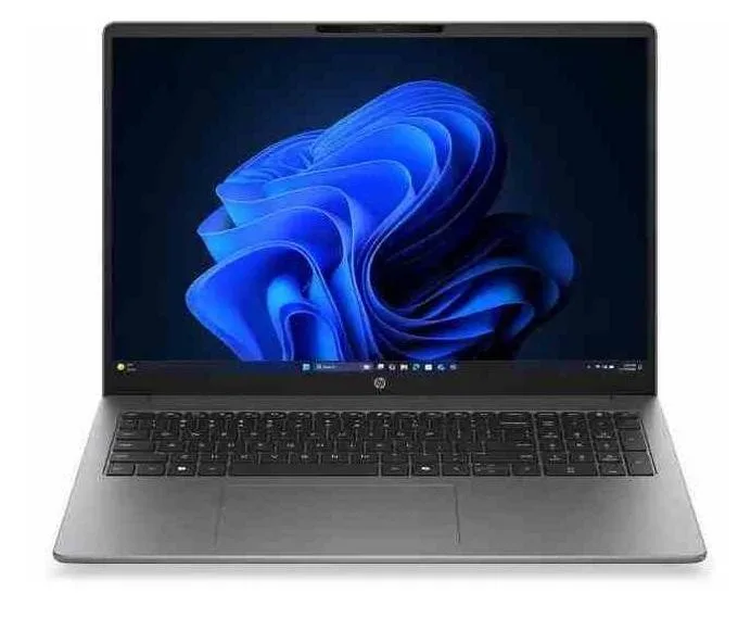 HP 200 G2I 14" Wuxga Intel Core Ultra 5 120U RAM 8GB-SSD 256GB NVMe-Intel Graphics-Wi-Fi 7 + Gigabit LAN-Free Dos Grigio (DP0J9AT#ABZ)