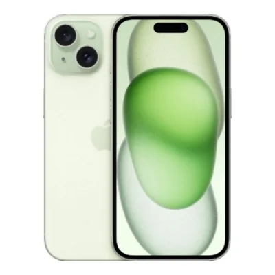 Apple iPHONE 15 256GB Green Ricondizionato Grado A con Caricabatterie e Cavo 1 Anno di Garanzia