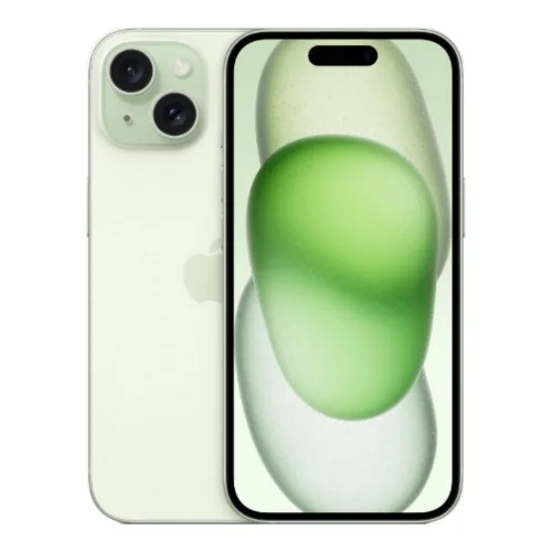 Apple iPHONE 15 256GB Green Ricondizionato Grado A con Caricabatterie e Cavo 1 Anno di Garanzia